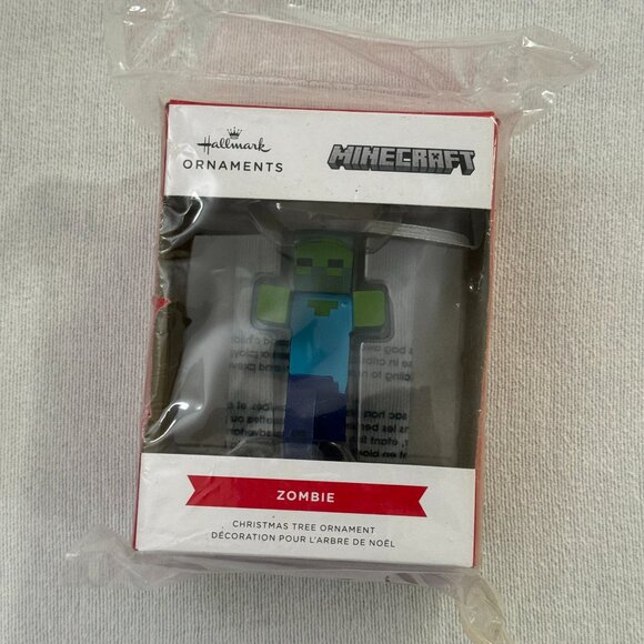 Minecraft Zombie Hallmark Ornament - Picture 1 of 5